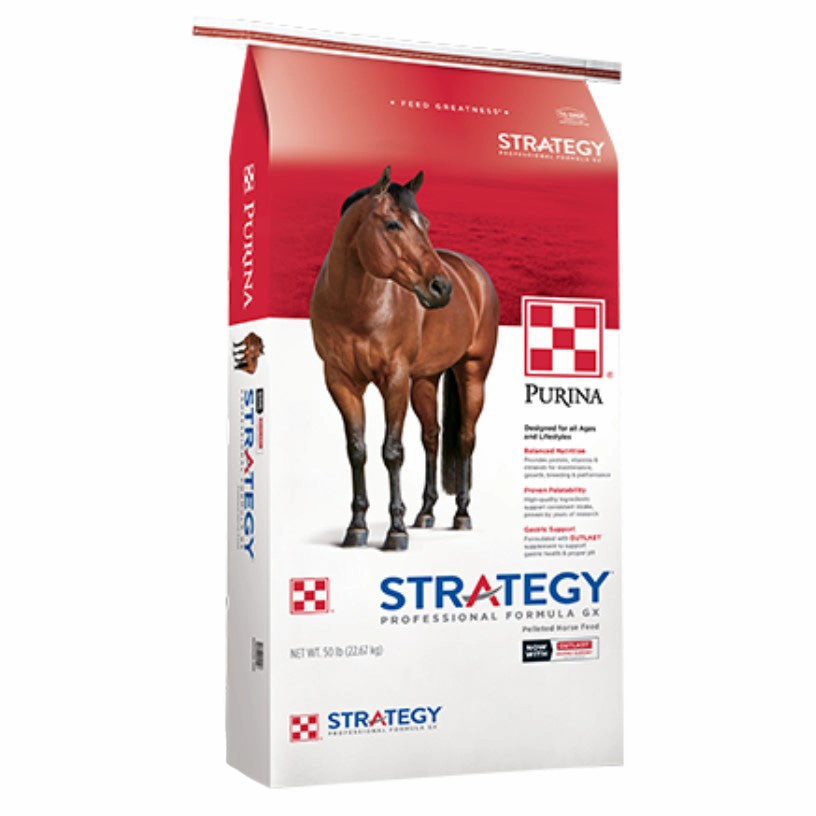 Purina Strategy Professional Formula GX Horse Feed
