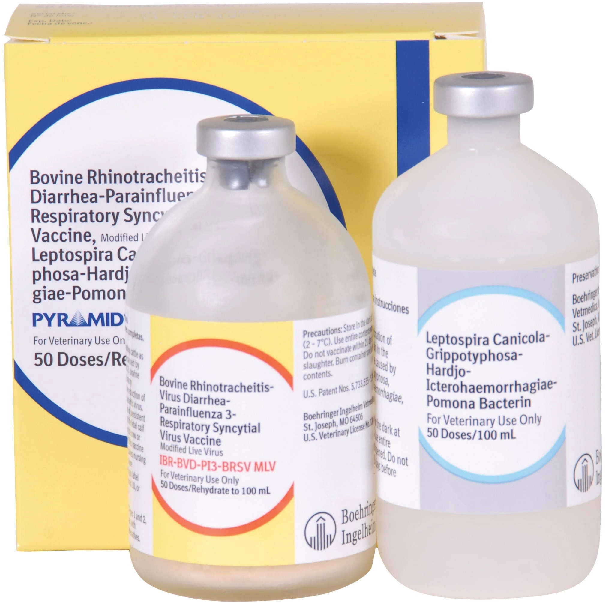 Pyramid 10 Cattle Vaccine