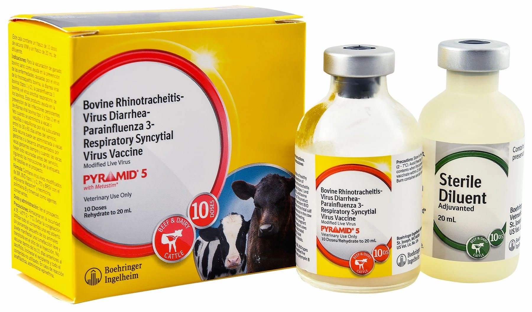 Pyramid 5 Cattle Vaccine
