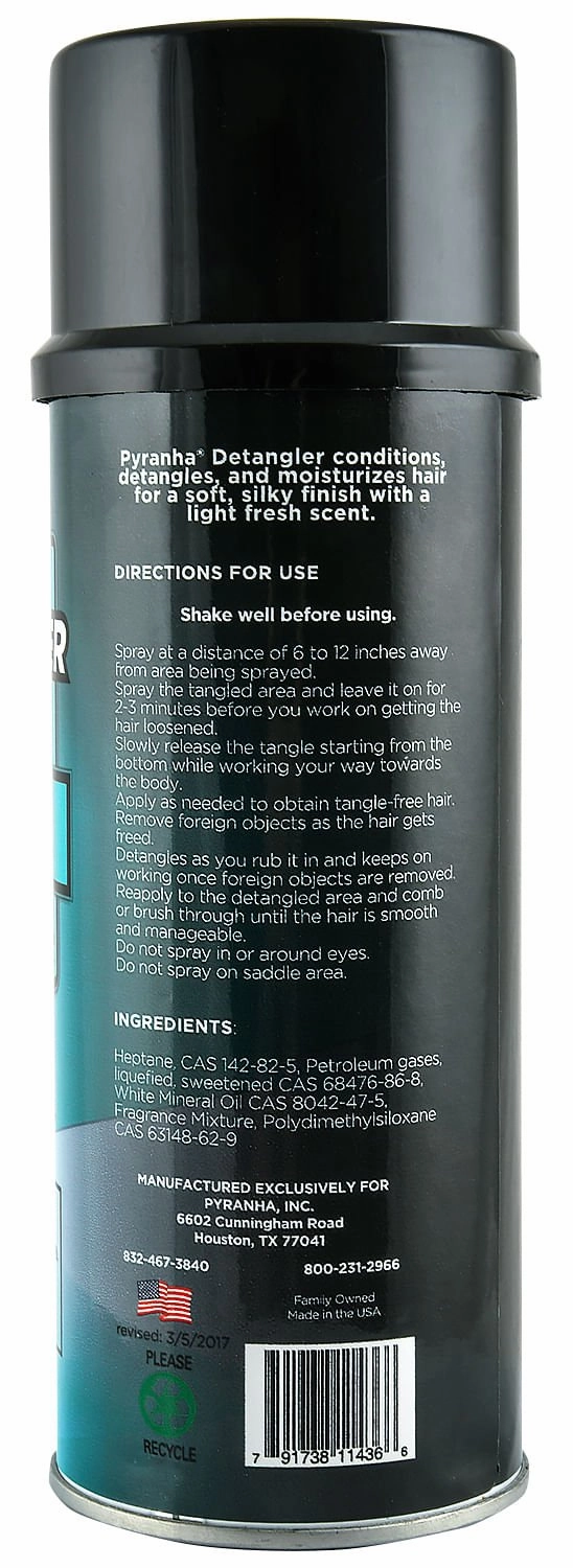 Pyranha Detangler, 10 oz