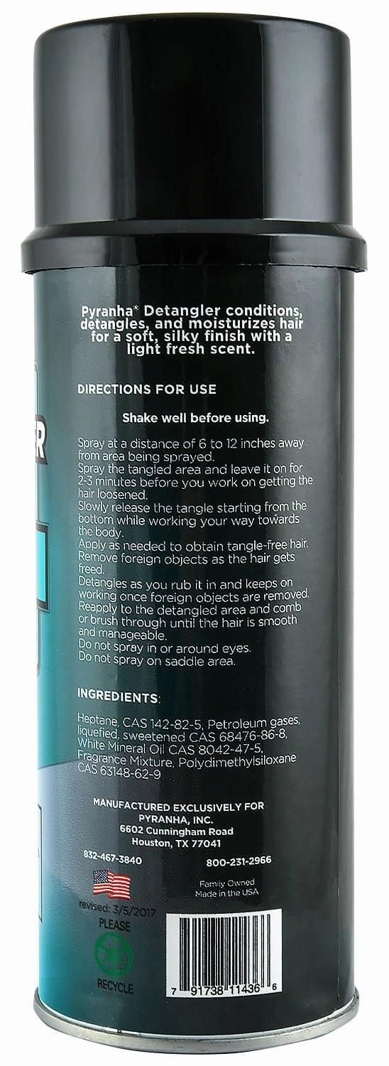 Pyranha Detangler, 10 oz