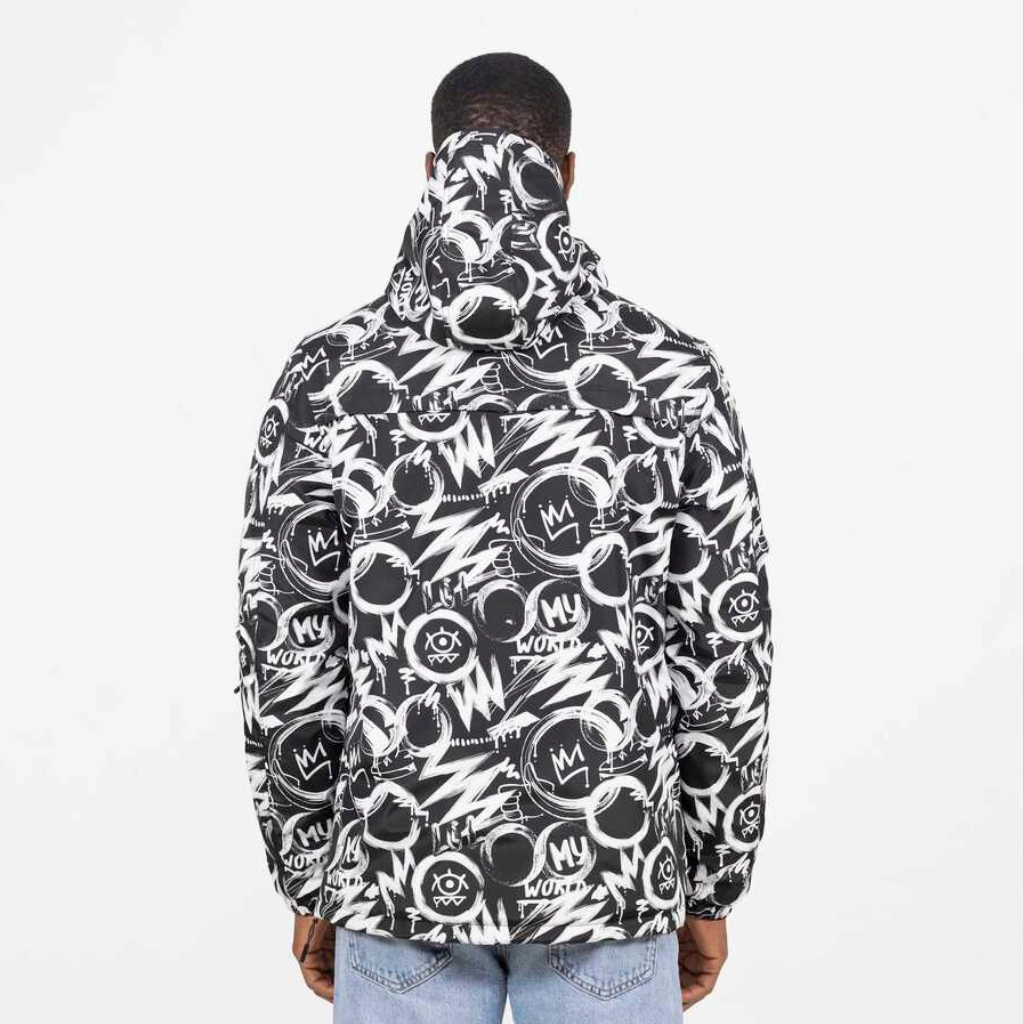Quantum Unisex Raincoat