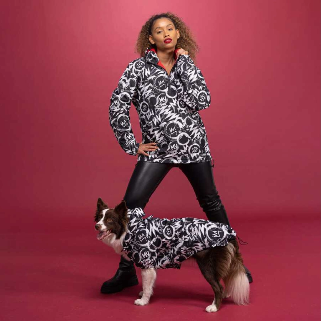 Quantum Unisex Raincoat