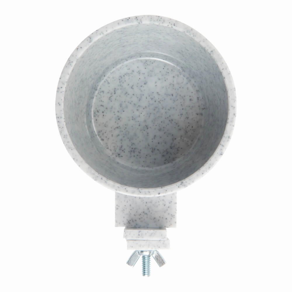 Quick Lock Crock Removable Food & Water Bowl for Cages, Kennels, & Crates