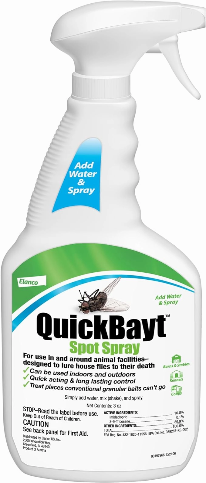 QuickBayt Concentrated Spot Spray