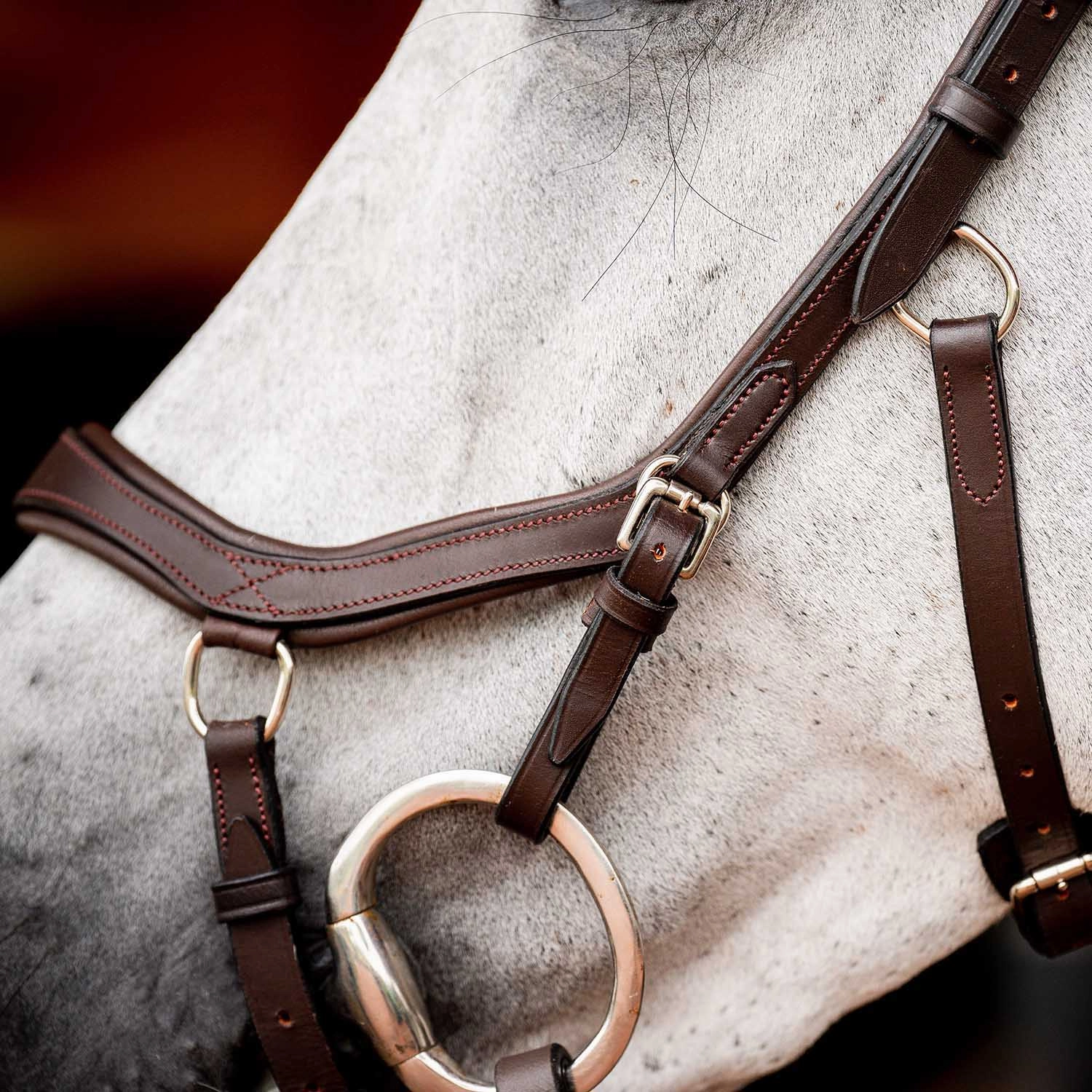 Rambo 2.0 Micklem Competition Bridle, Havana