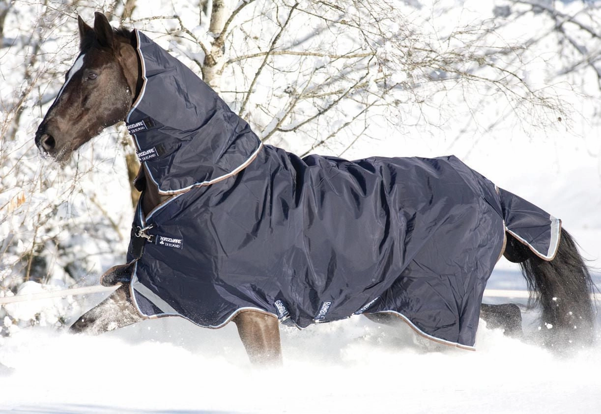 Rambo Duo Horse Turnout Blanket with Bag for Life
