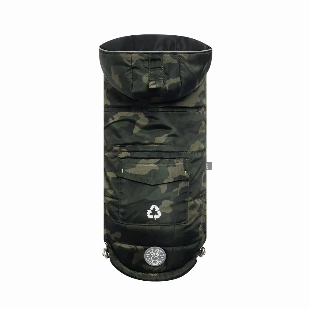 Recycled Parka Camouflage