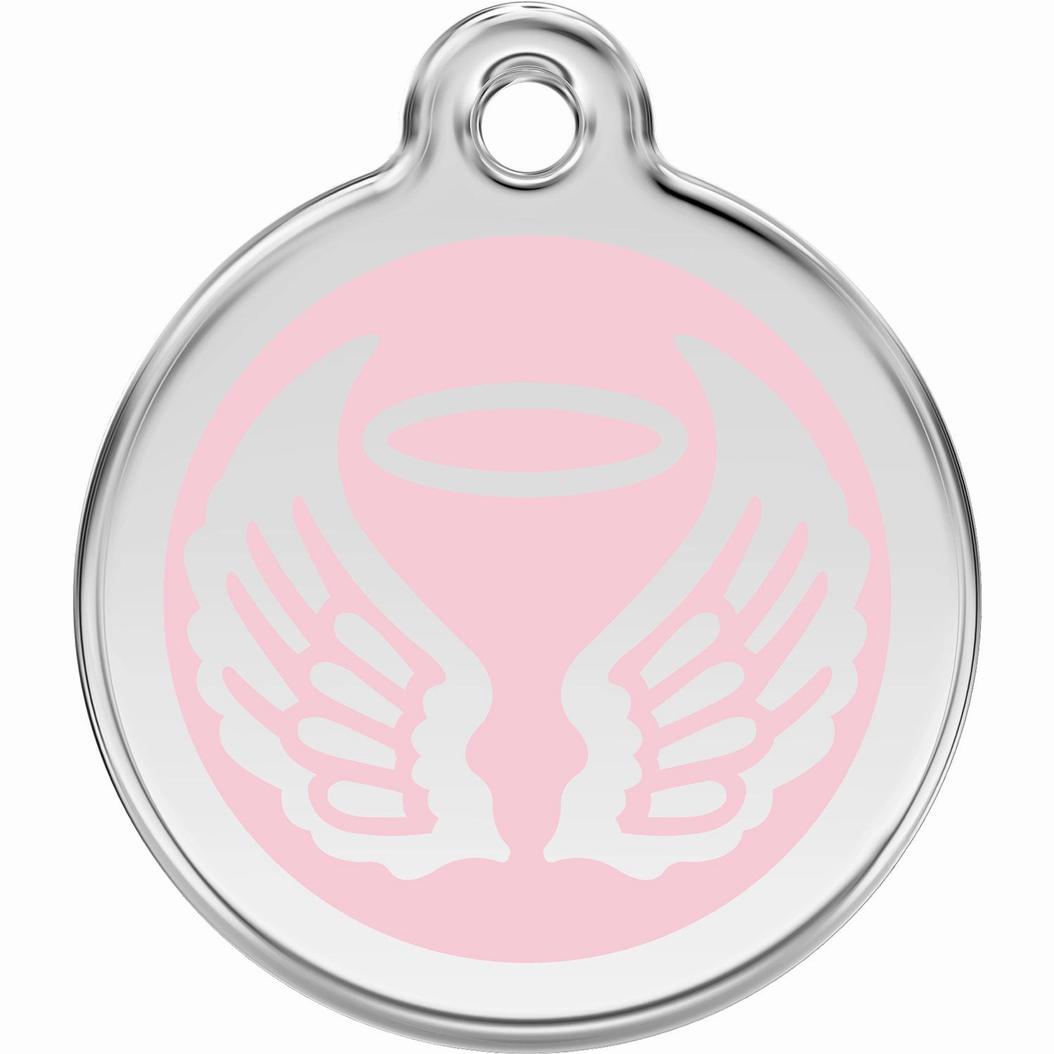 Red Dingo Angel Wings Pet ID Dog Tags