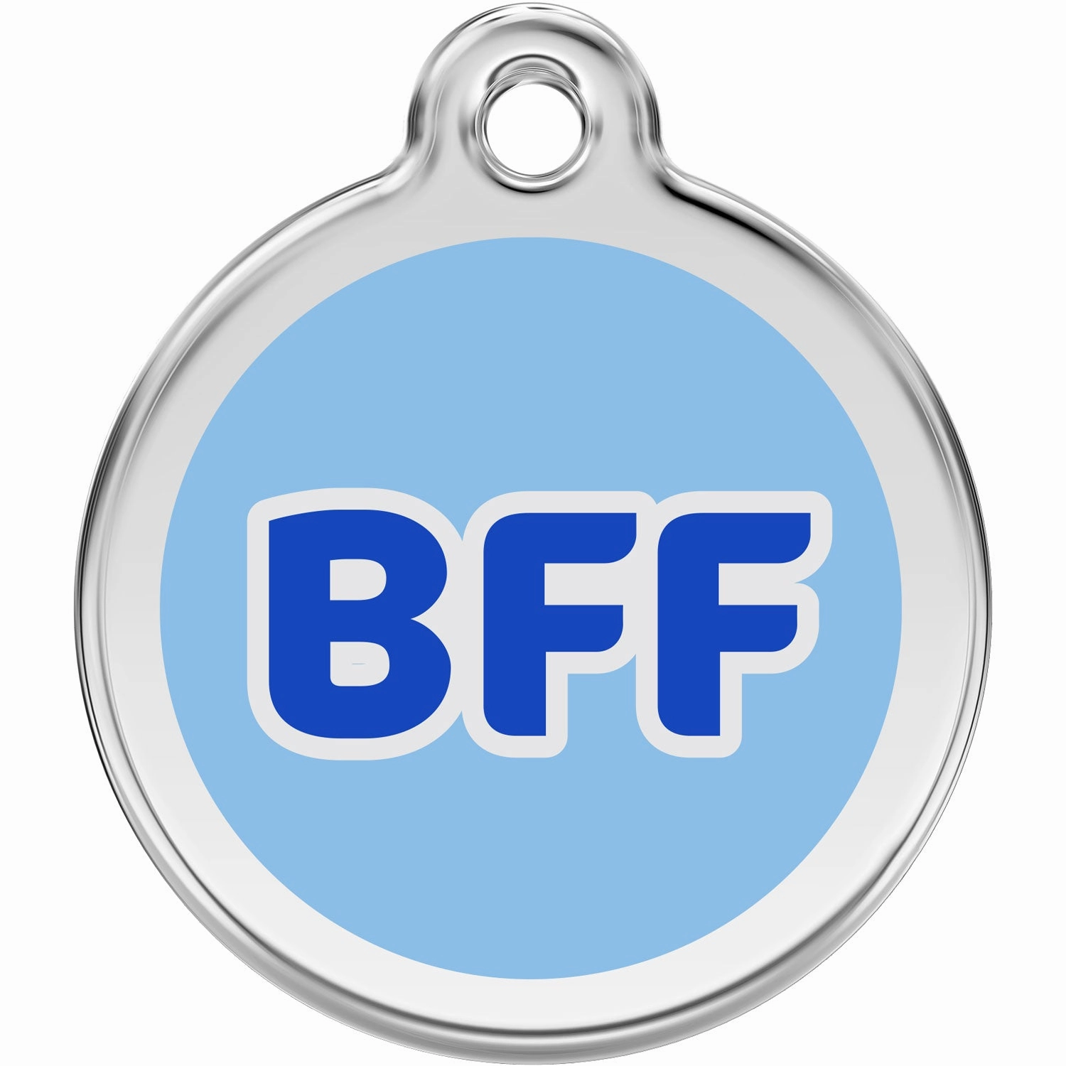 Red Dingo BFF Pet ID Dog Tags