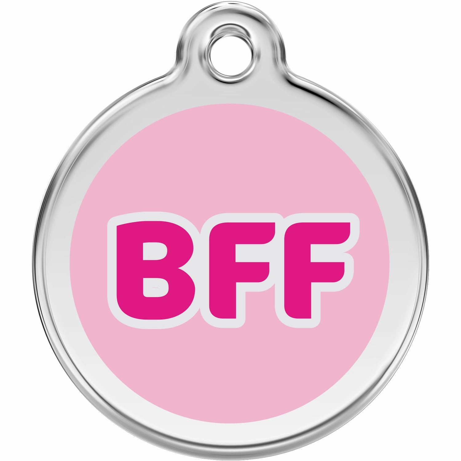 Red Dingo BFF Pet ID Dog Tags