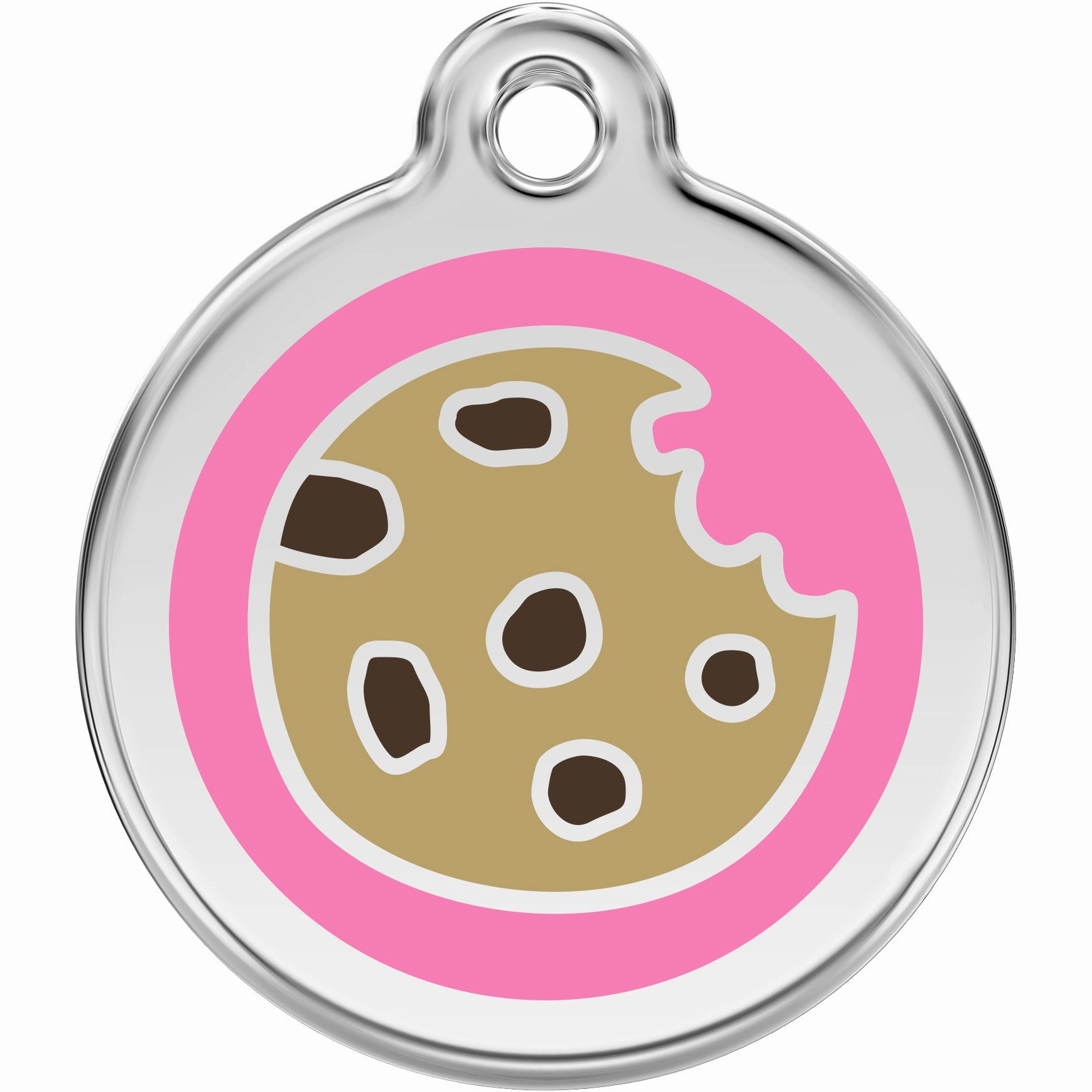 Red Dingo Cookie Pet ID Tag