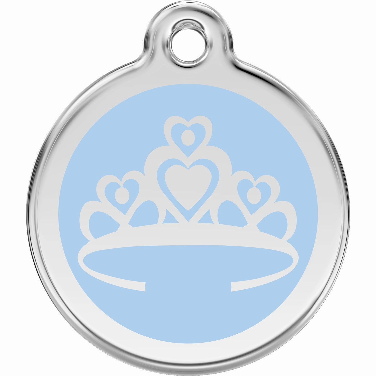 Red Dingo Crown Pet ID Dog Tags