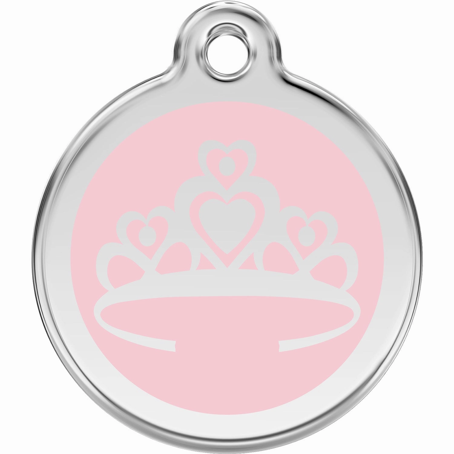 Red Dingo Crown Pet ID Dog Tags