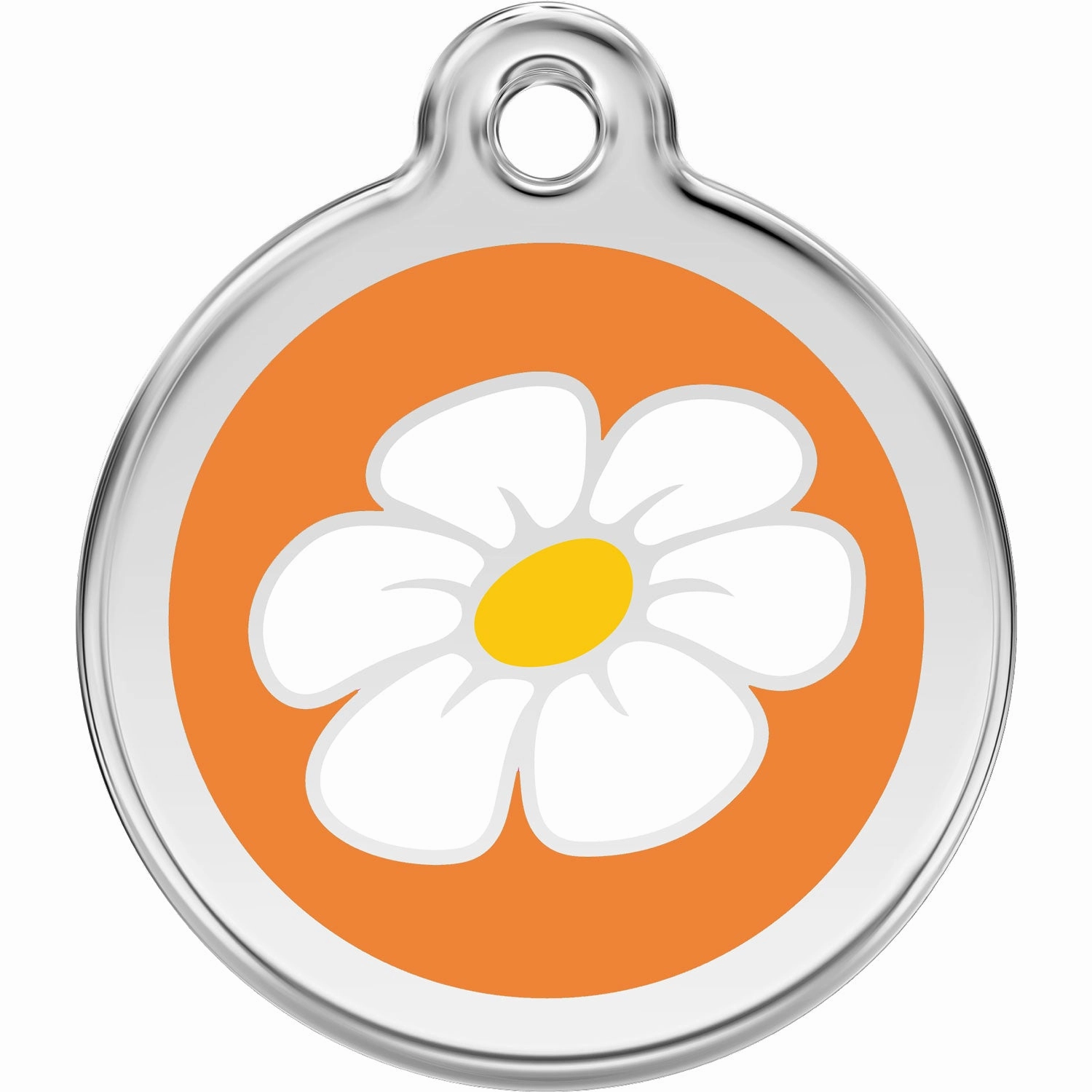 Red Dingo Daisy Pet ID Dog Tags