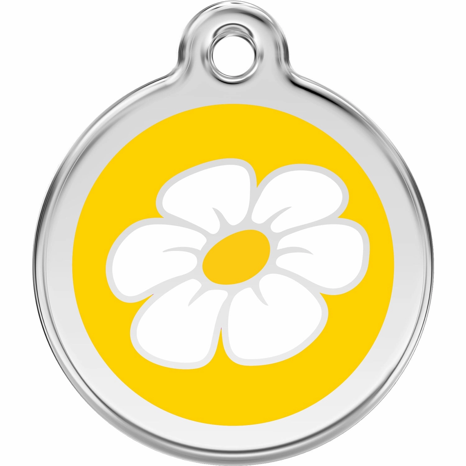 Red Dingo Daisy Pet ID Dog Tags