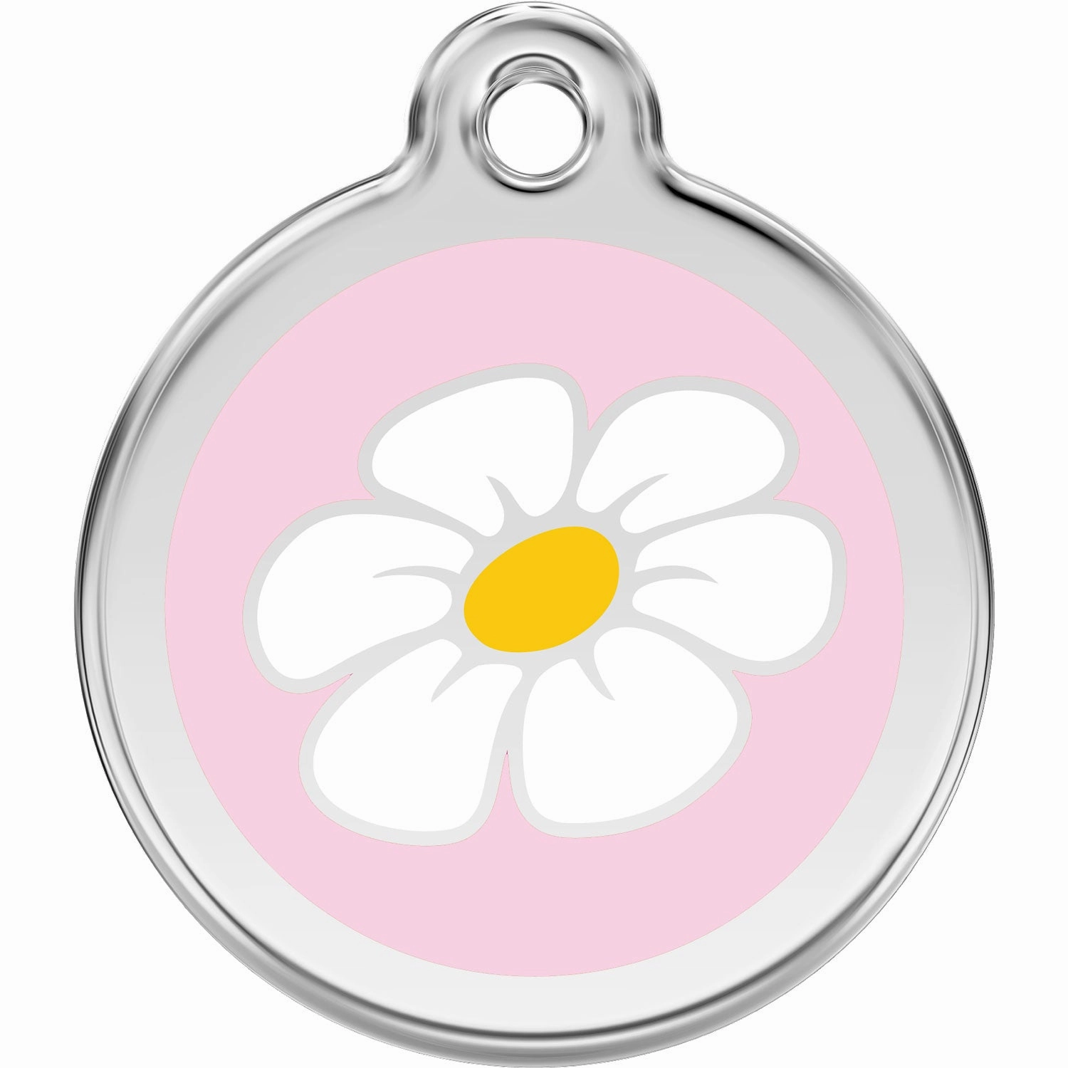 Red Dingo Daisy Pet ID Dog Tags