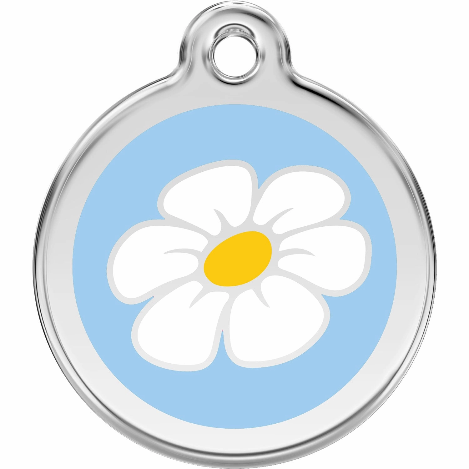 Red Dingo Daisy Pet ID Dog Tags