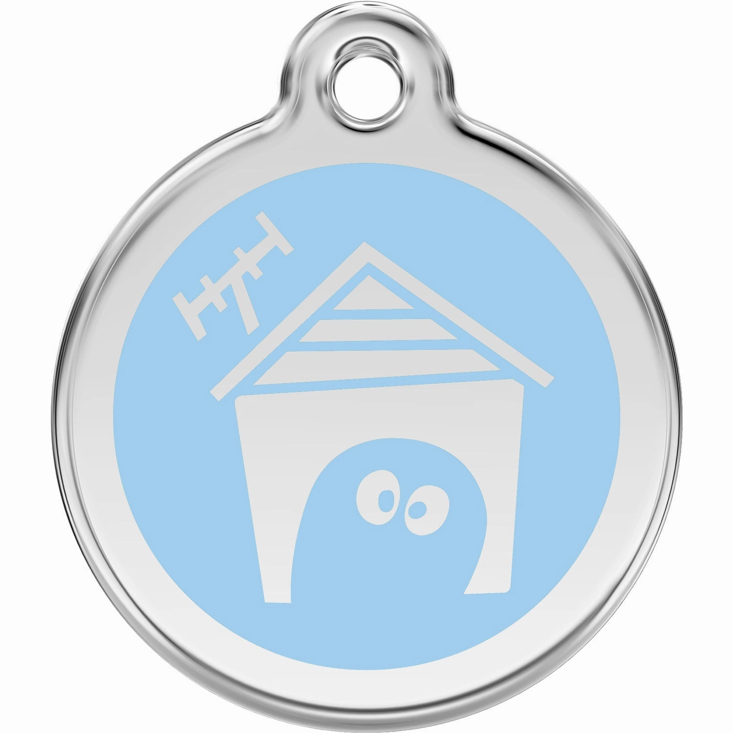 Red Dingo Dog House Pet ID Dog Tags