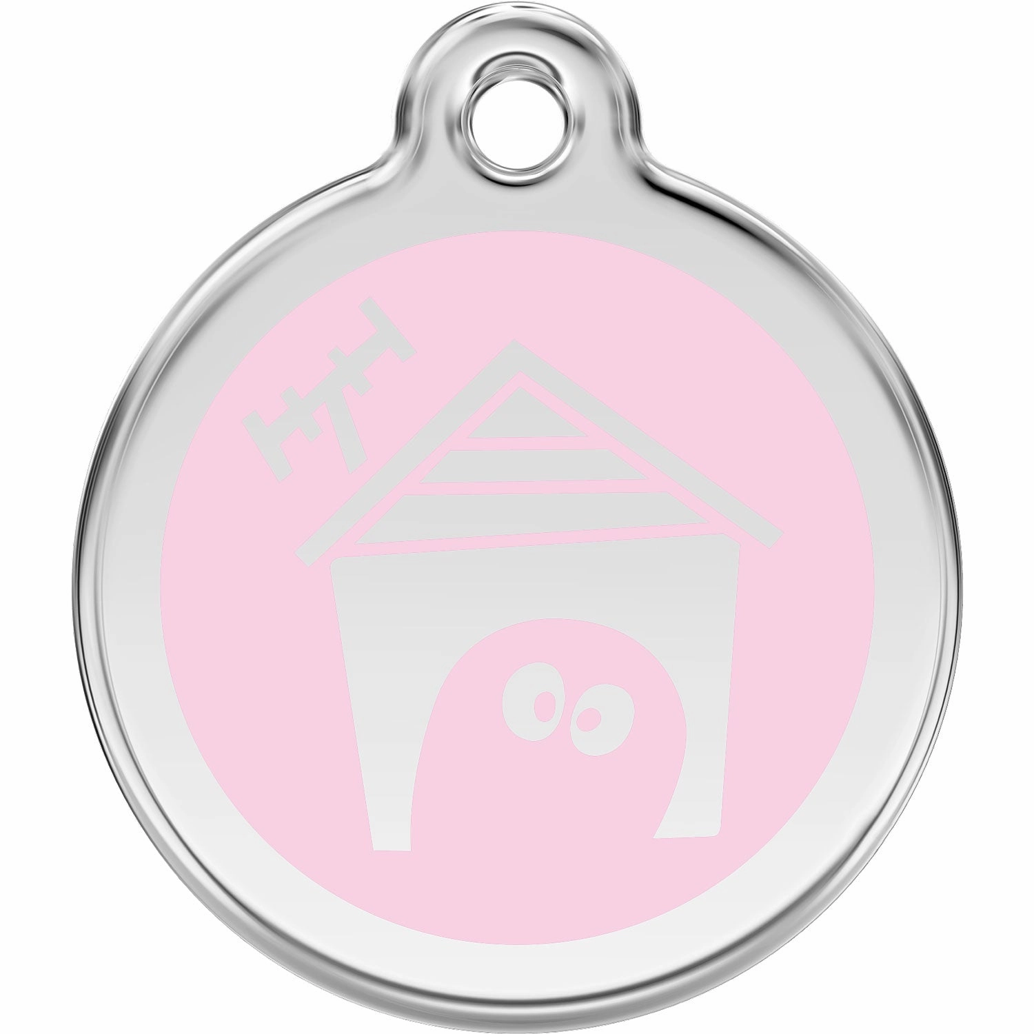 Red Dingo Dog House Pet ID Dog Tags