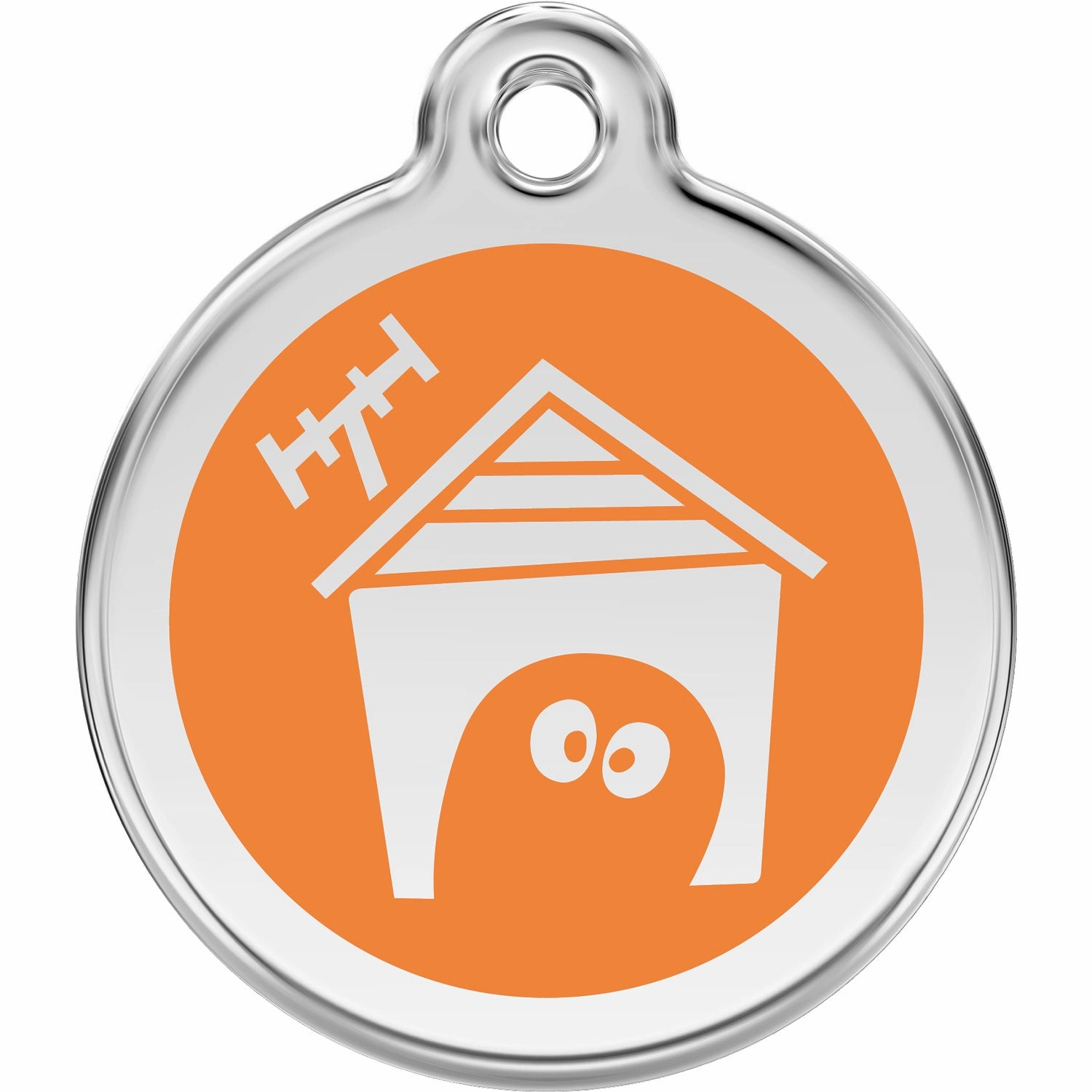 Red Dingo Dog House Pet ID Dog Tags