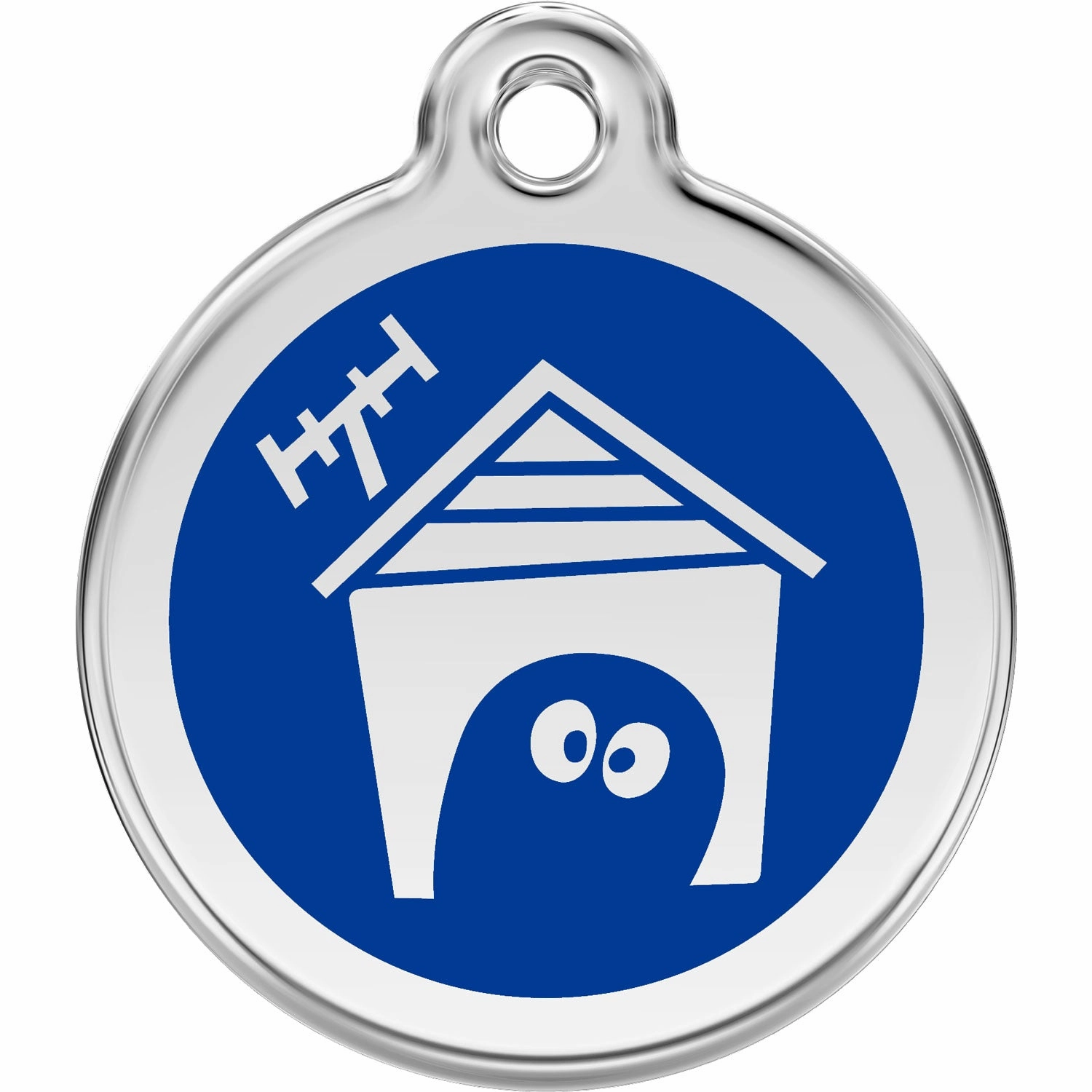 Red Dingo Dog House Pet ID Dog Tags