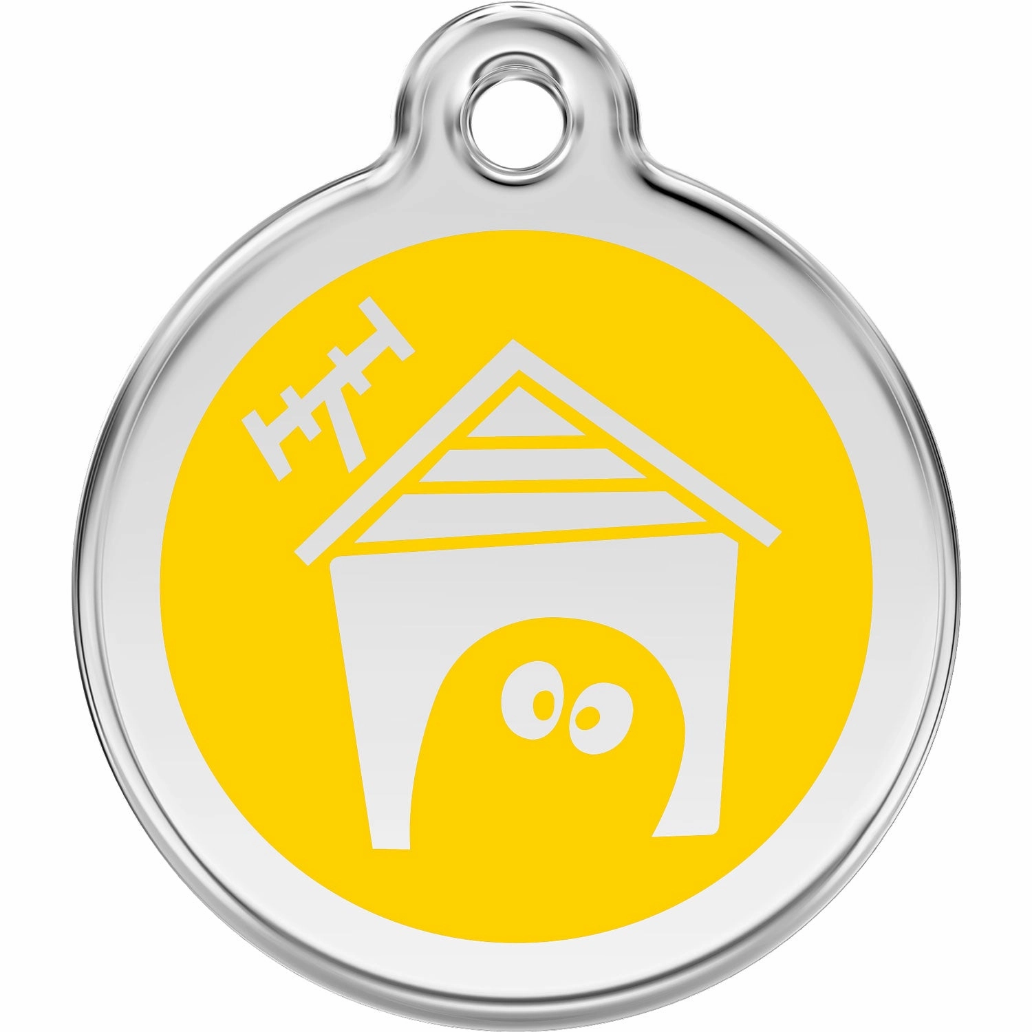 Red Dingo Dog House Pet ID Dog Tags