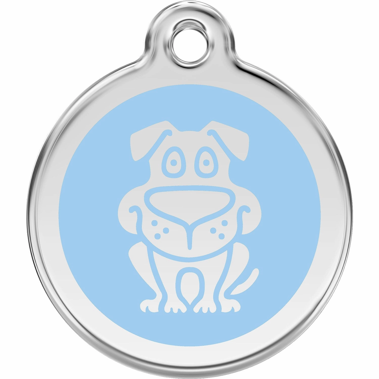 Red Dingo Dog Pet ID Dog Tags