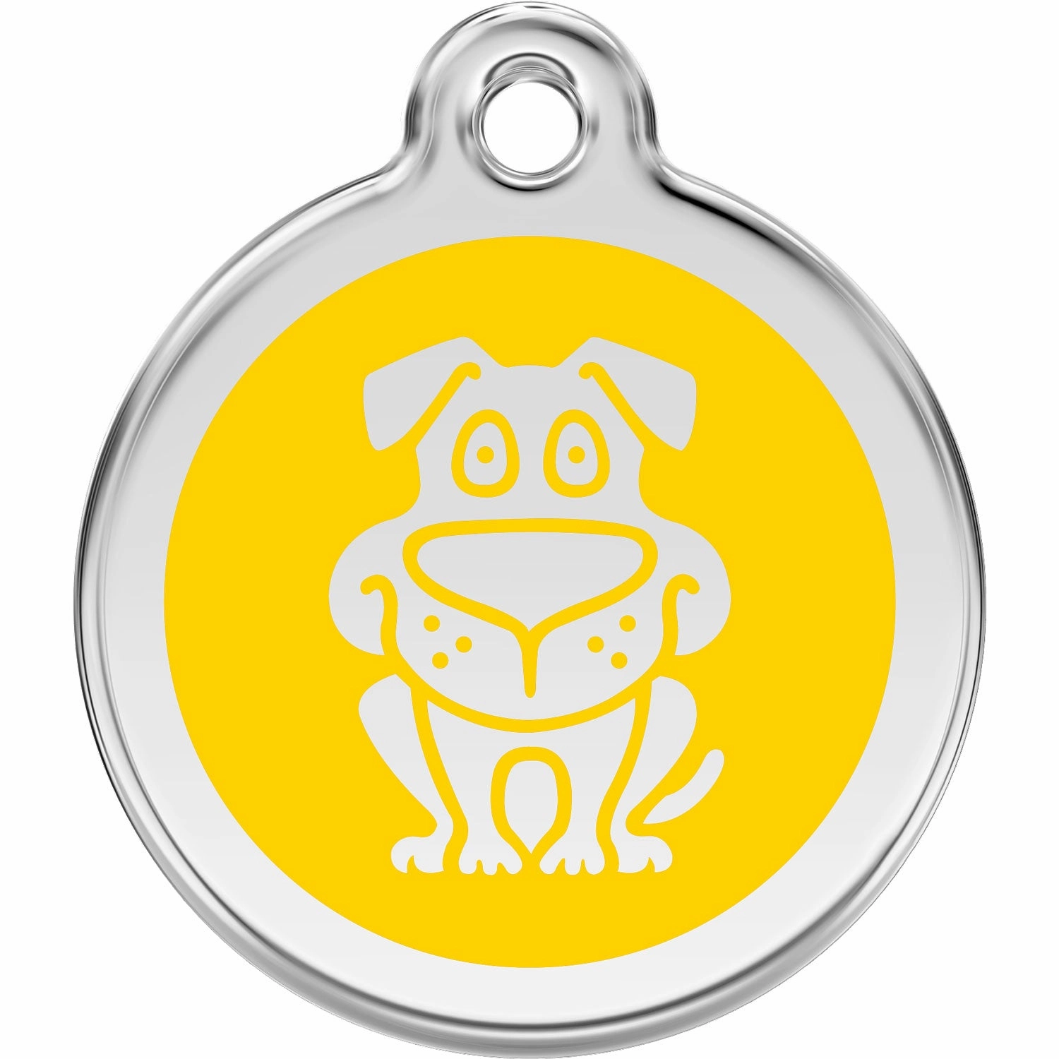 Red Dingo Dog Pet ID Dog Tags