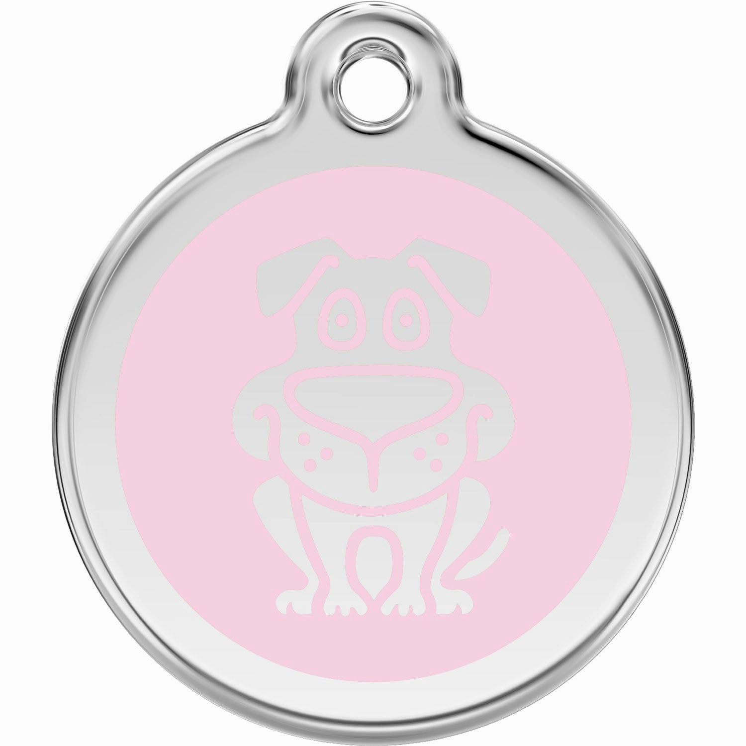 Red Dingo Dog Pet ID Dog Tags