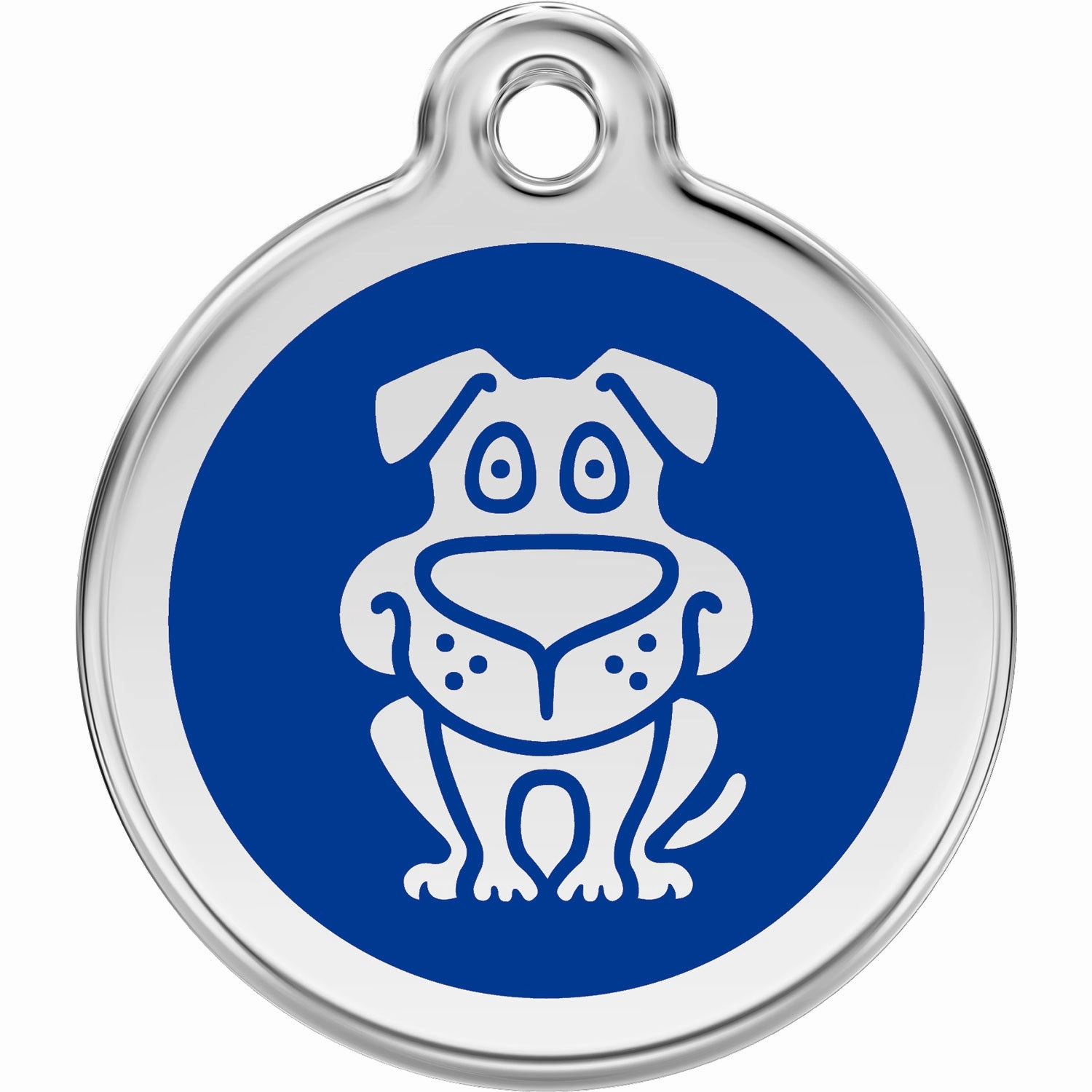 Red Dingo Dog Pet ID Dog Tags