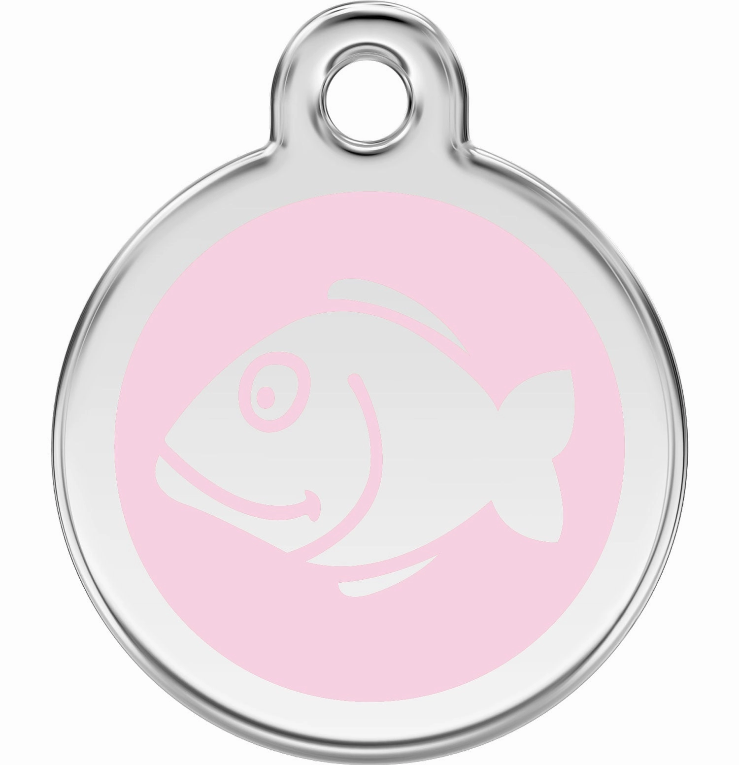 Red Dingo Fish Pet ID Cat Tags