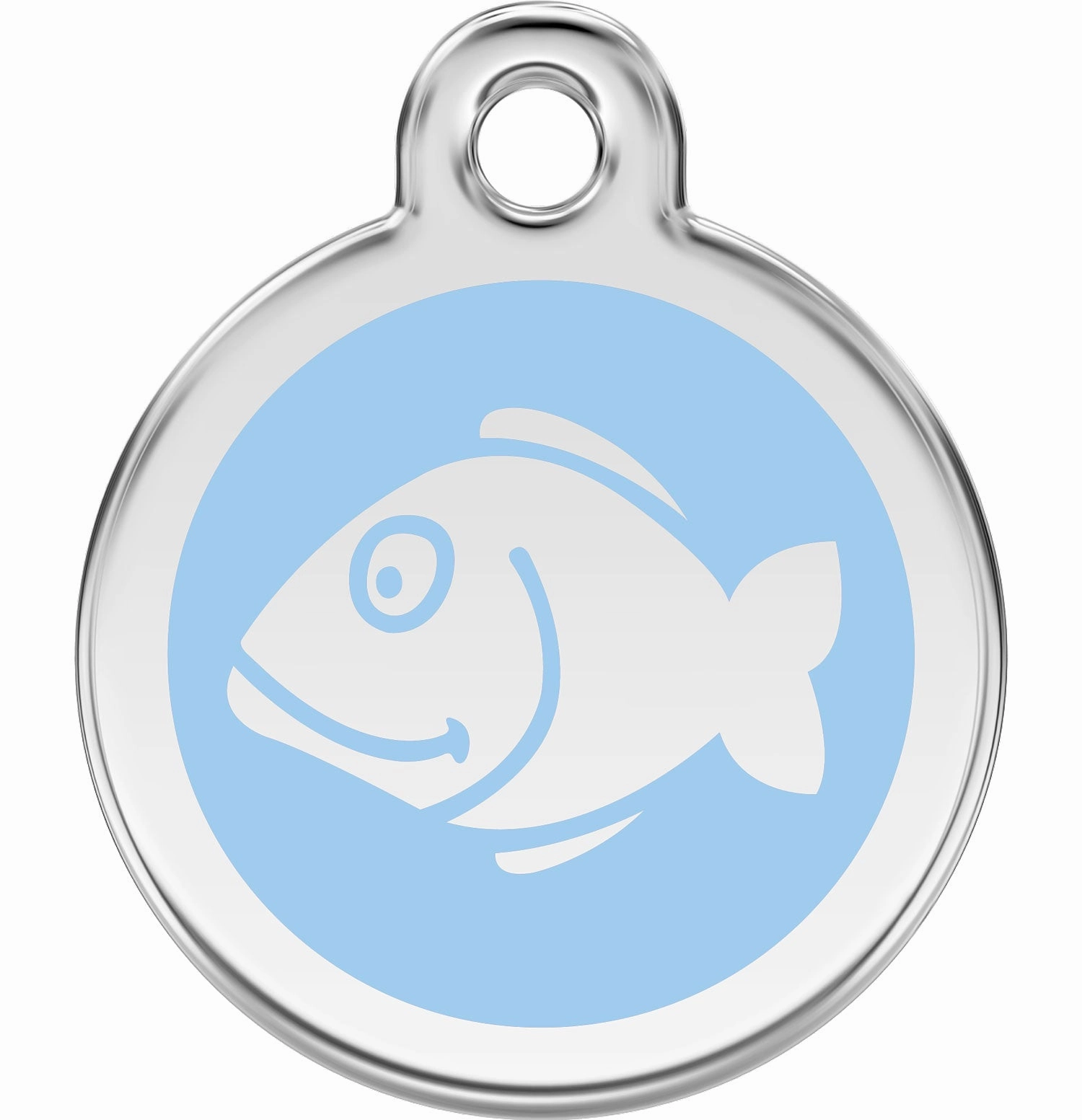Red Dingo Fish Pet ID Cat Tags