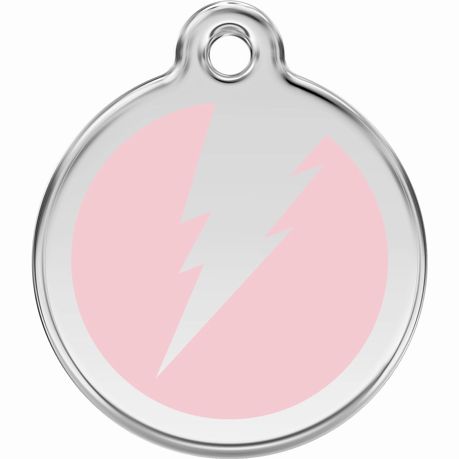 Red Dingo Flash Pet ID Dog Tags