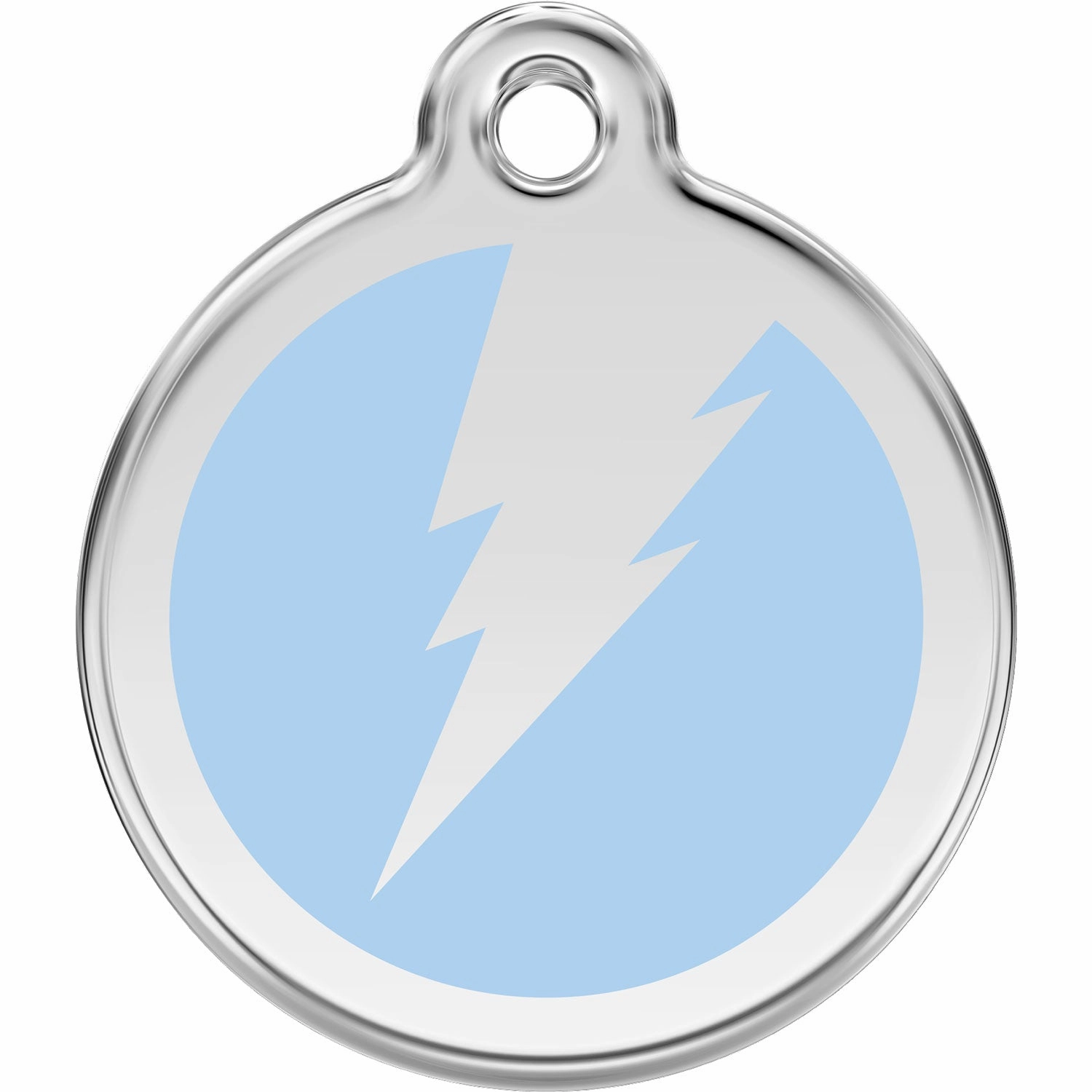Red Dingo Flash Pet ID Dog Tags