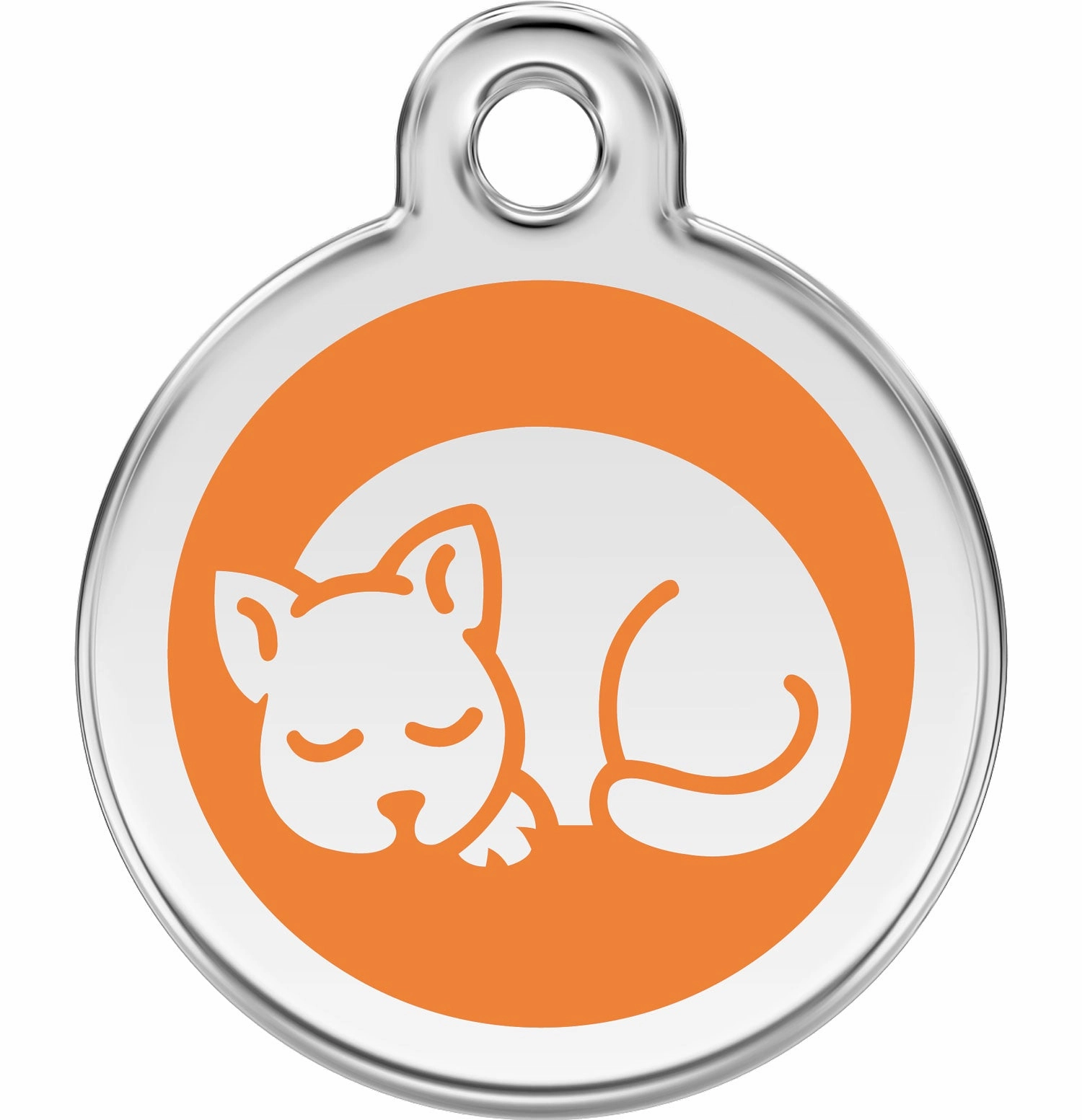 Red Dingo Kitten Pet ID Cat Tags