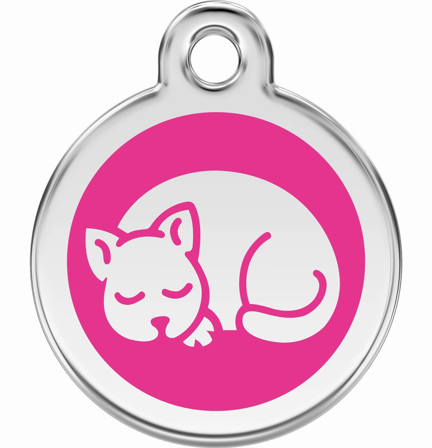 Red Dingo Kitten Pet ID Cat Tags