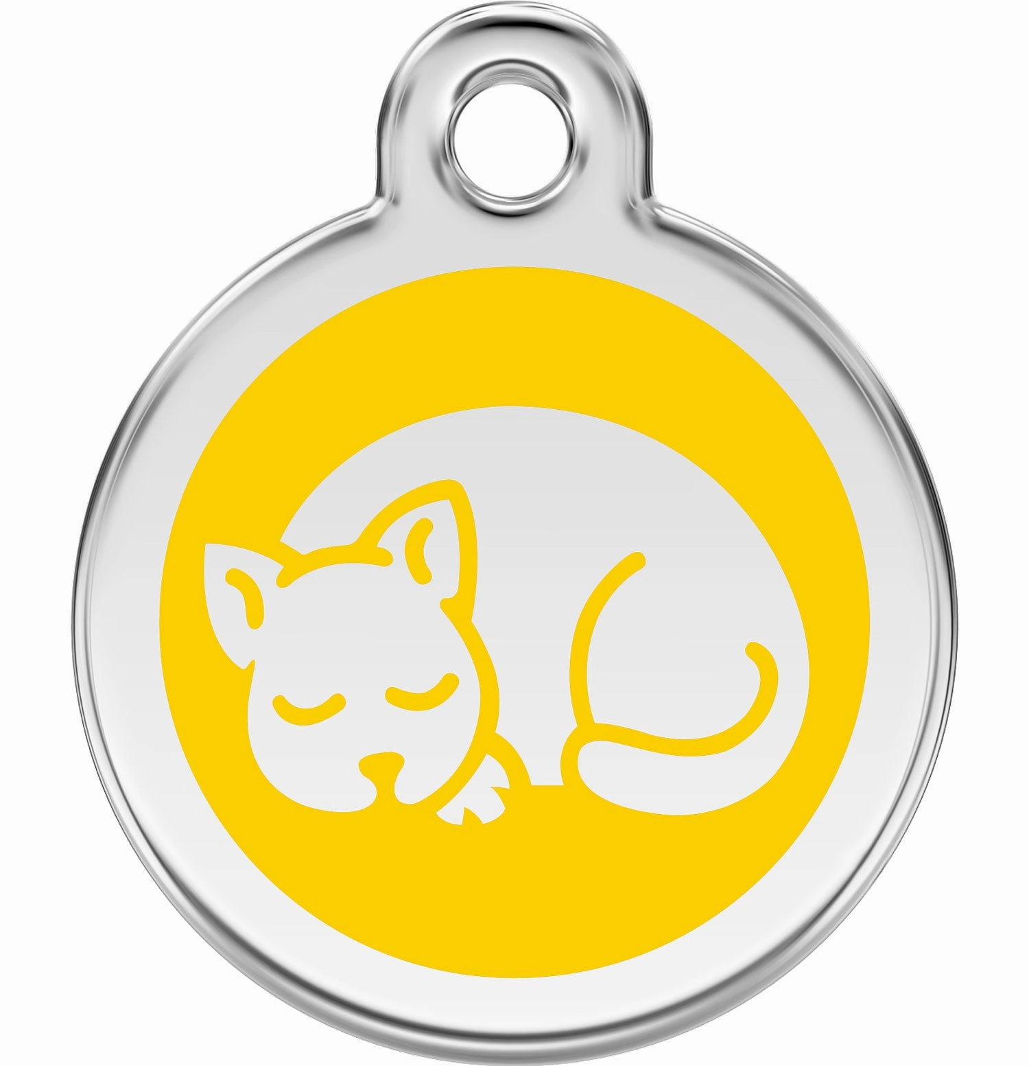 Red Dingo Kitten Pet ID Cat Tags