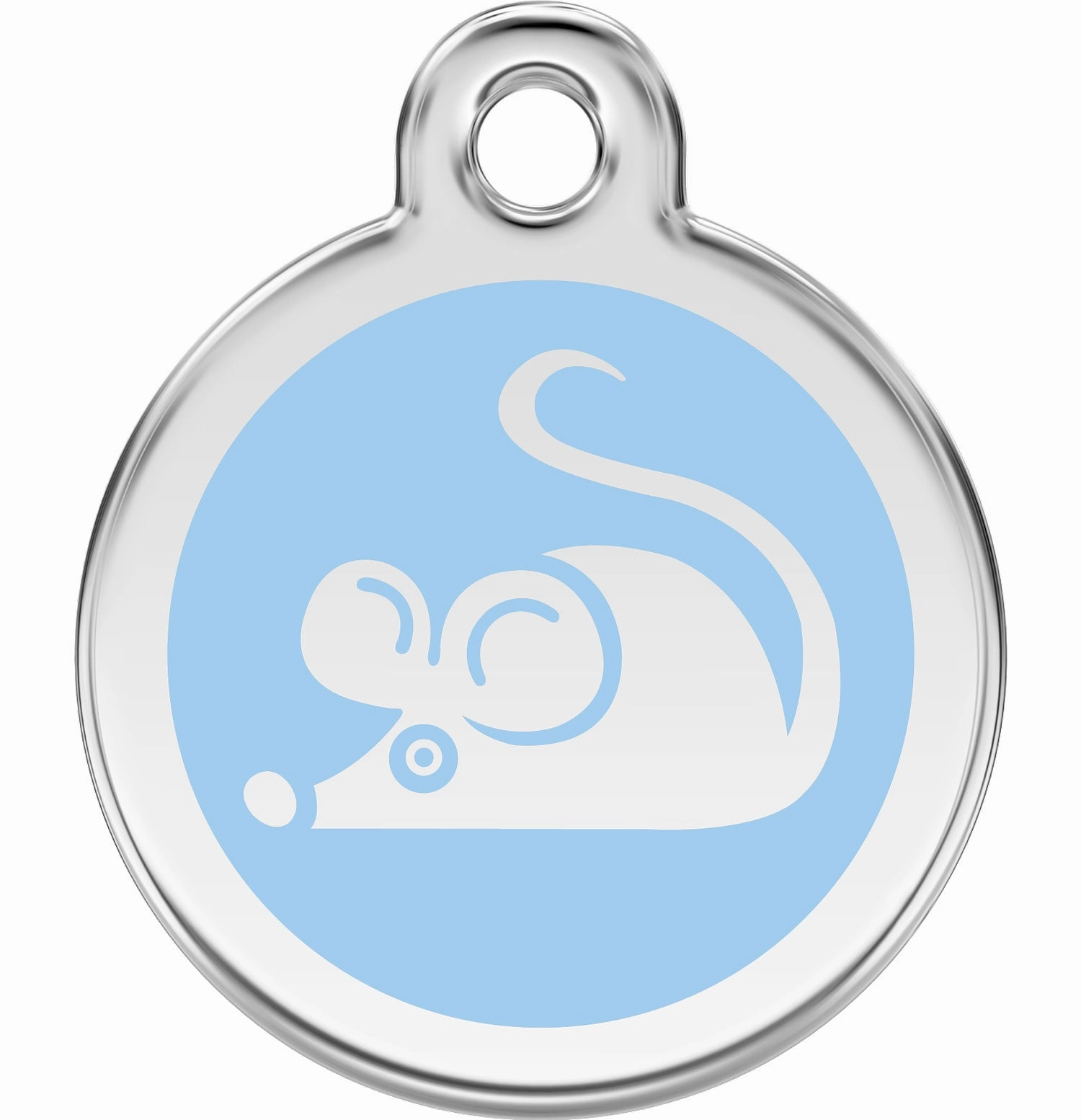 Red Dingo Mouse Pet ID Cat Tags