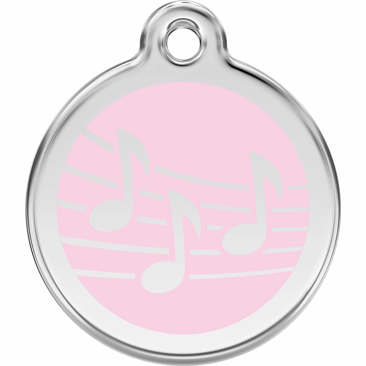 Red Dingo Music Pet ID Dog Tags