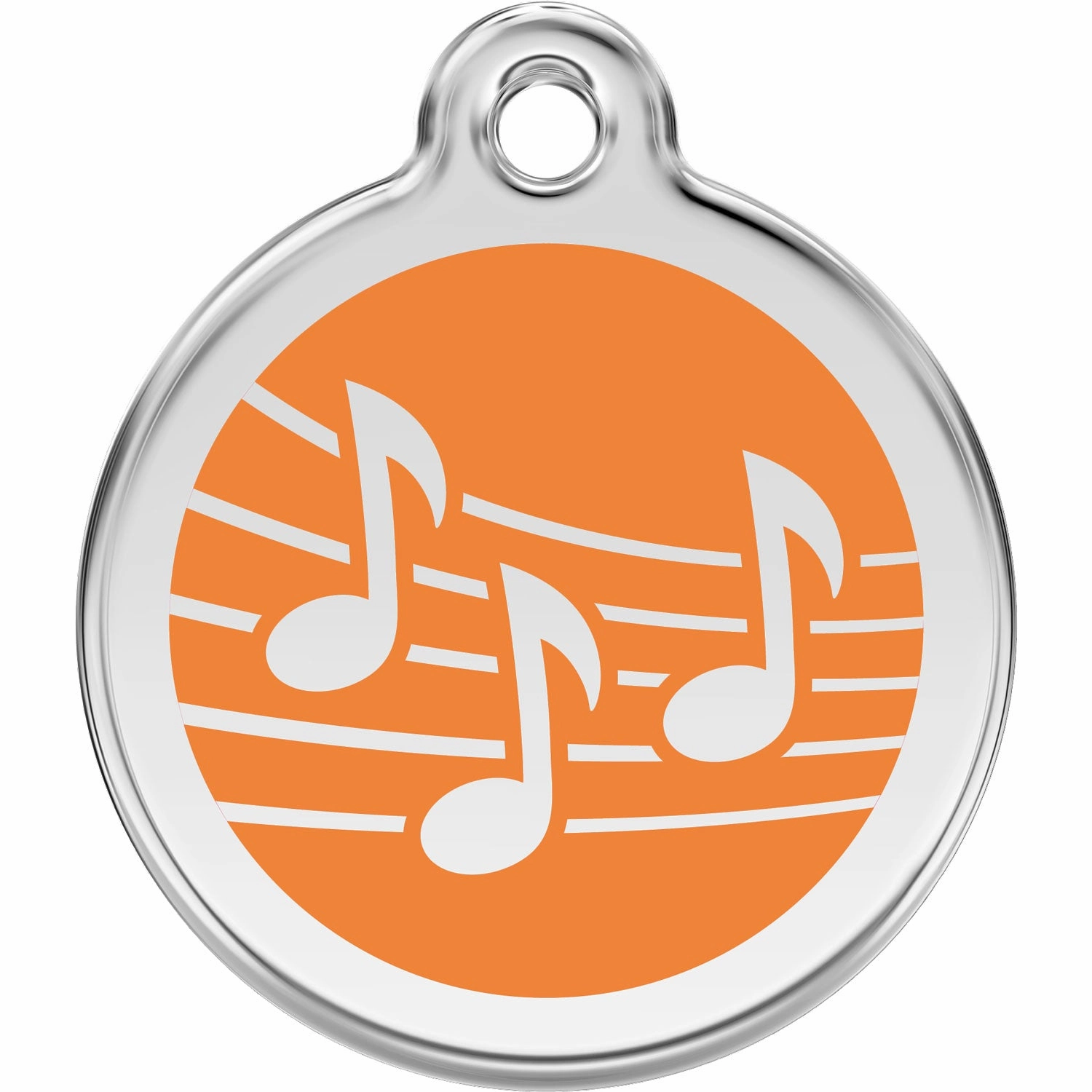 Red Dingo Music Pet ID Dog Tags