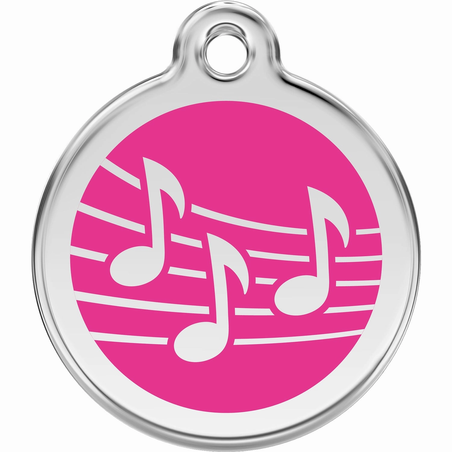 Red Dingo Music Pet ID Dog Tags