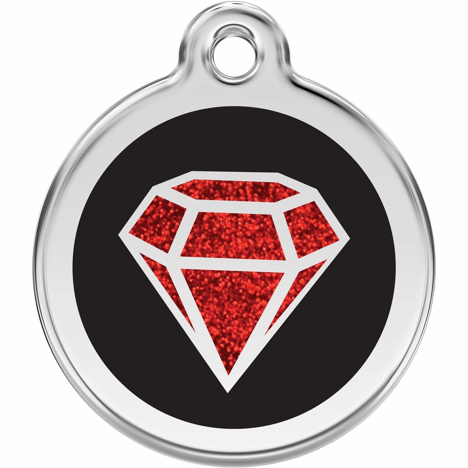 Red Dingo Ruby Pet ID Tag