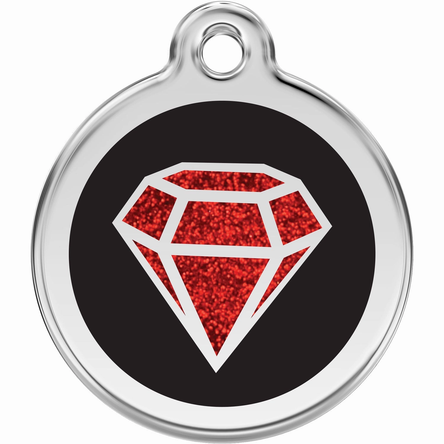 Red Dingo Ruby Pet ID Tag