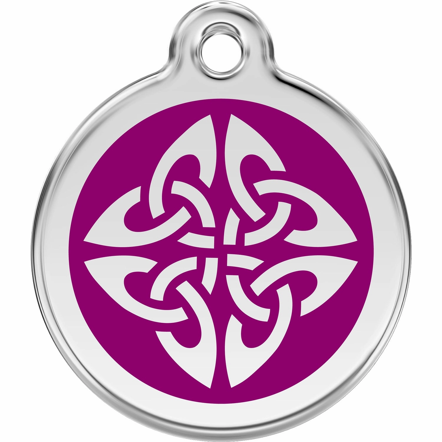 Red Dingo Tribal Arrows Pet ID Dog Tags