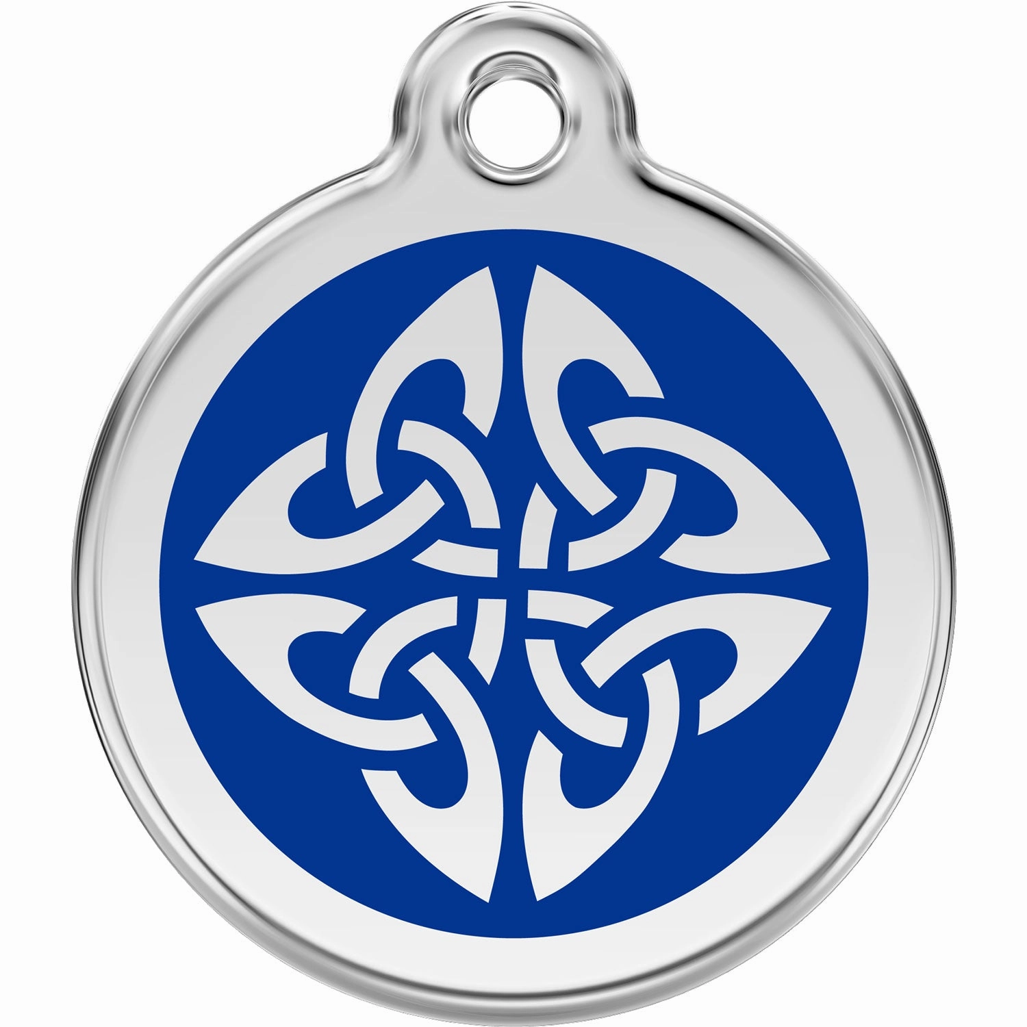 Red Dingo Tribal Arrows Pet ID Dog Tags