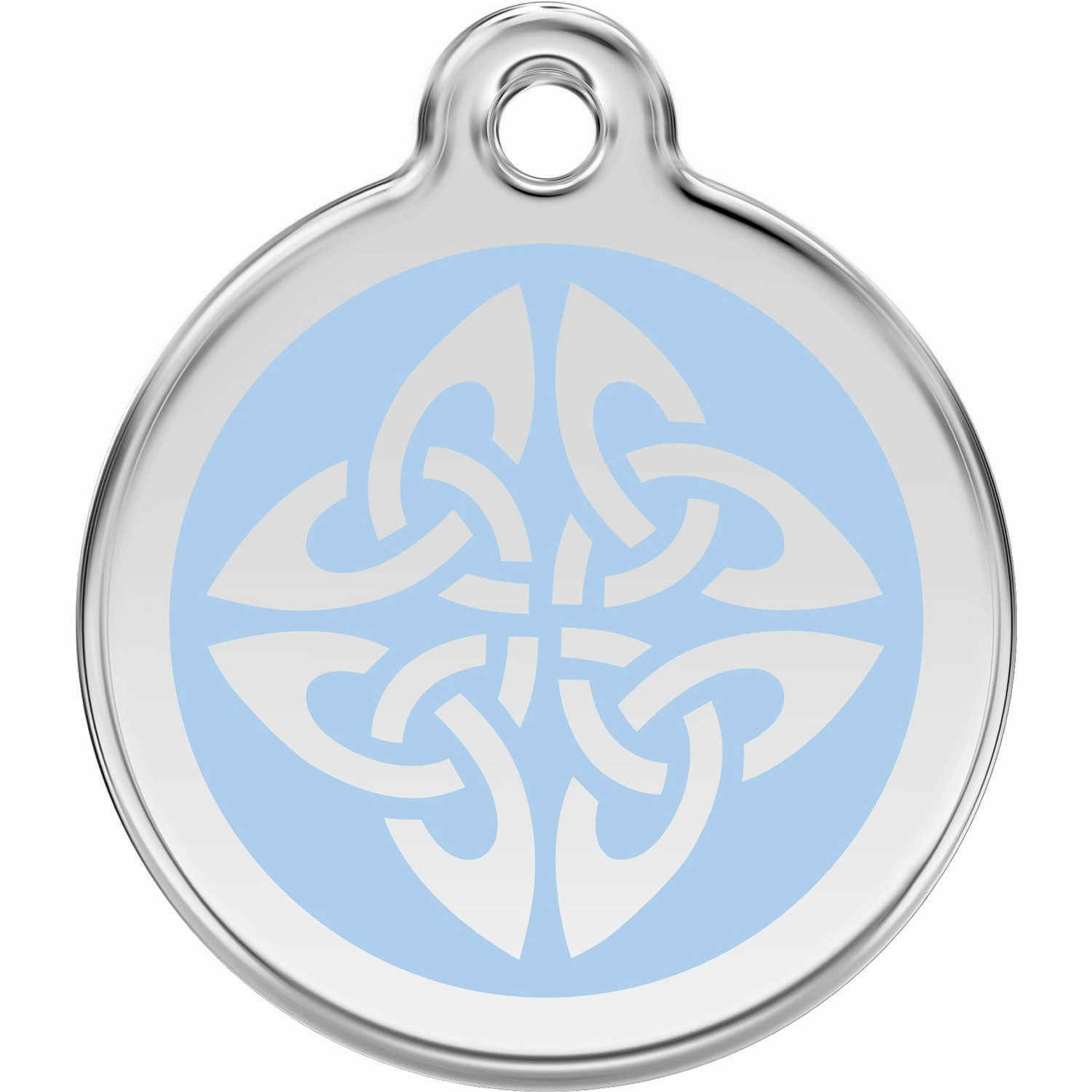Red Dingo Tribal Arrows Pet ID Dog Tags