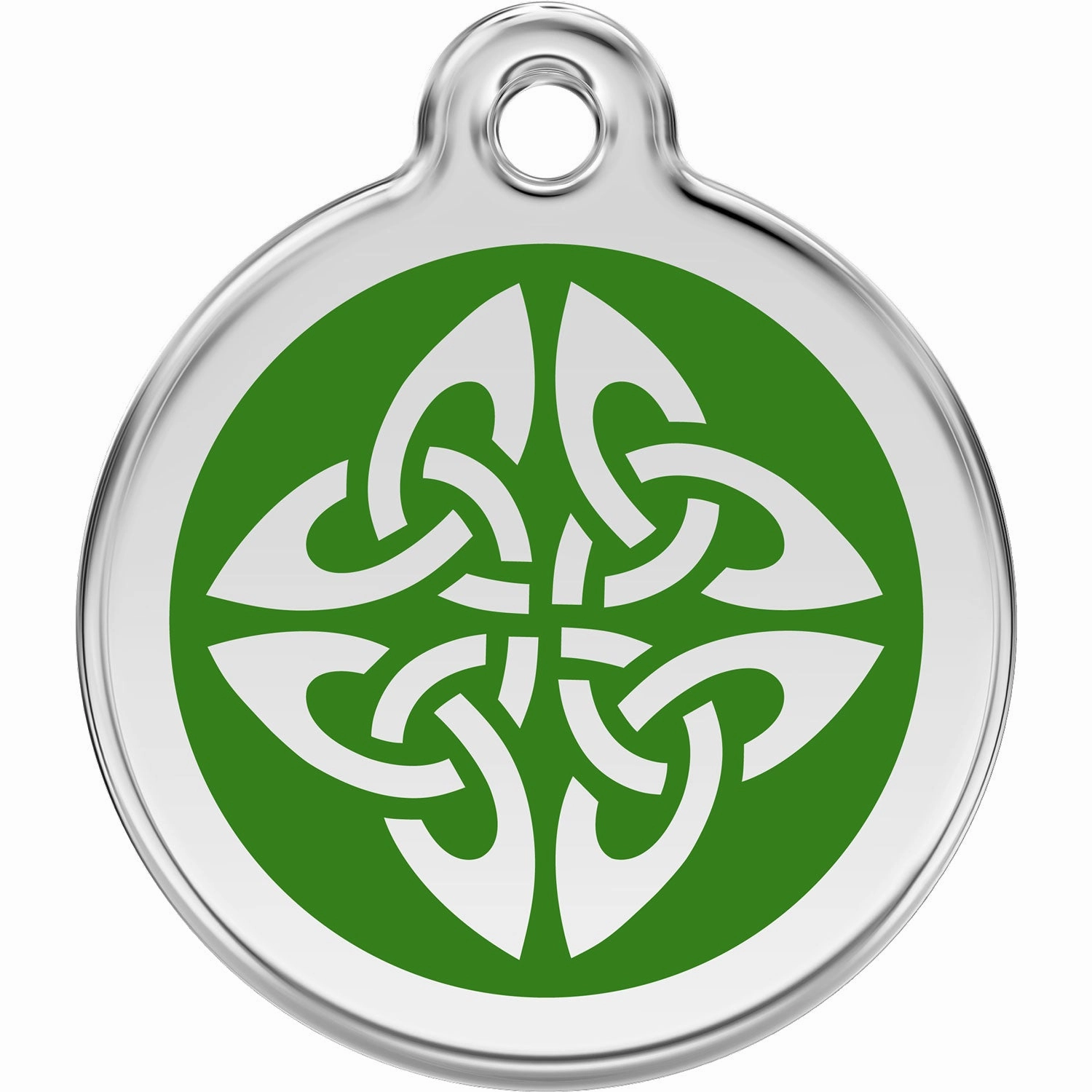 Red Dingo Tribal Arrows Pet ID Dog Tags