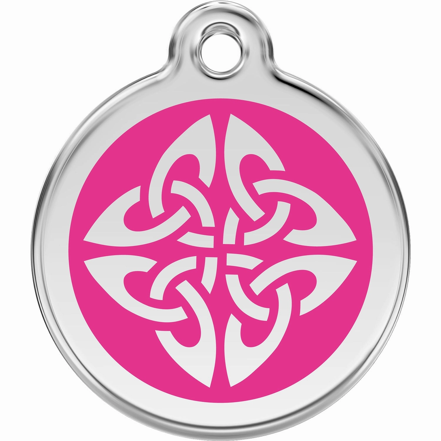 Red Dingo Tribal Arrows Pet ID Dog Tags