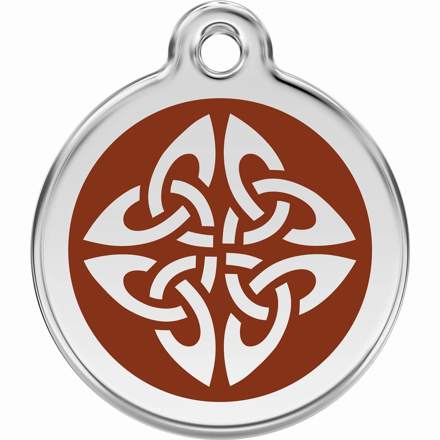 Red Dingo Tribal Arrows Pet ID Dog Tags